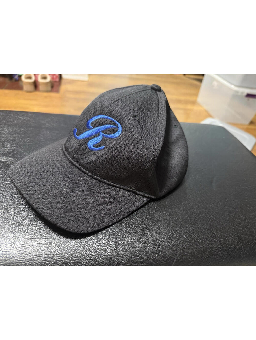 Port Authority Brand "R’ Blue Hat Cap Adult